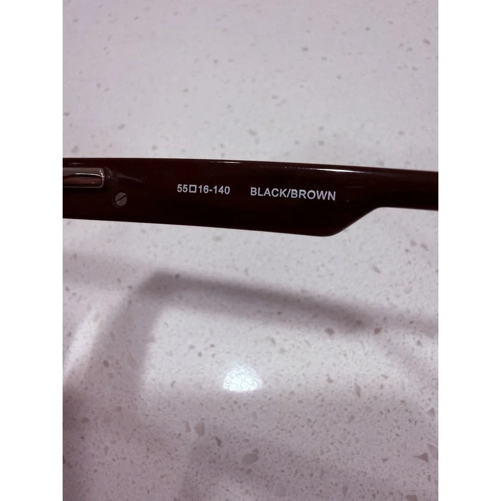 Bulova Salford Black/brown Eyeglasse‎ Frames 55-16-140